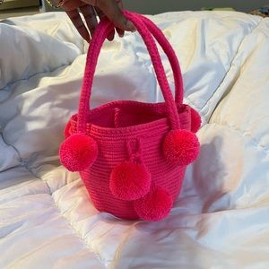 Handmade Crochet bucket bag